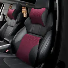 Space Memory Foam Car Lumbar Support Auto Neck Pillow Headrest Head Comfortable Restraint odontogenic head and neck space infections