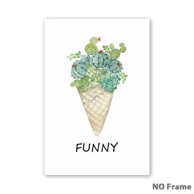 Watercolor-Watermelon-Pineapple-Cactus-Ice-Cream-Canvas-Painting-Posters-And-Prints-Living-Room-Wall-Art-Picture.jpg_640x640 (3)