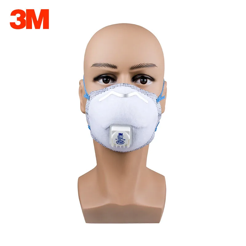 3M 8577, 3 шт./лот,, PM2.5, маски против формальдегида, маска против дыма P95, с уровнем шума LT114