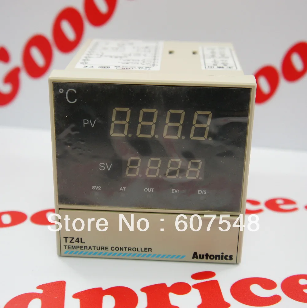 AUTONICS Temperature Controller TZ4M 14R TZ4M14R NIBcontrol pressure