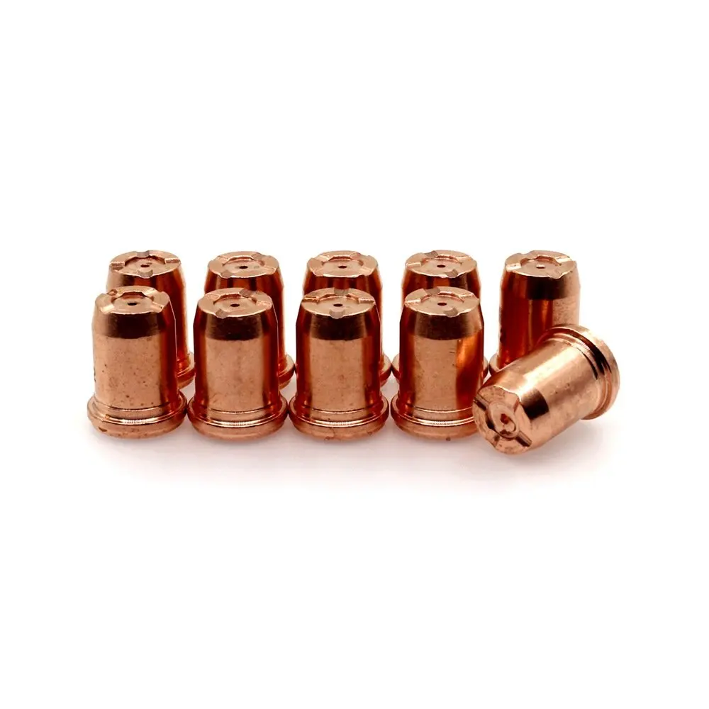 

Plasma Cutting Tip 1.2mm 0.047'' Nozzle PD0114-12 Tip for Trafimet S75 Cutter Torch 10pcs