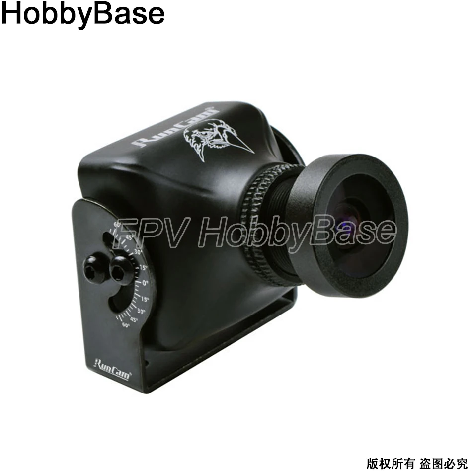 

Runcam Eagle 800TVL DC 5-17V FOV 130 Degree Global WDR 16:9 CMOS FPV Camera PAL NTSC Switchable