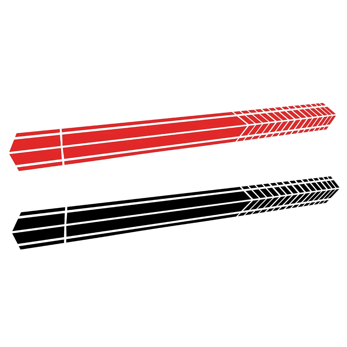 Универсальные спортивные гоночные наклейки на боковые двери|racing stripes|graphic stickerauto
