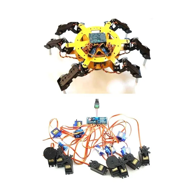 16-канальный 12-битная ШИМ/сервопривод-I2C интерфейс-PCA9685 для Arduino Raspberry Pi DIY Servo Щит Модуль