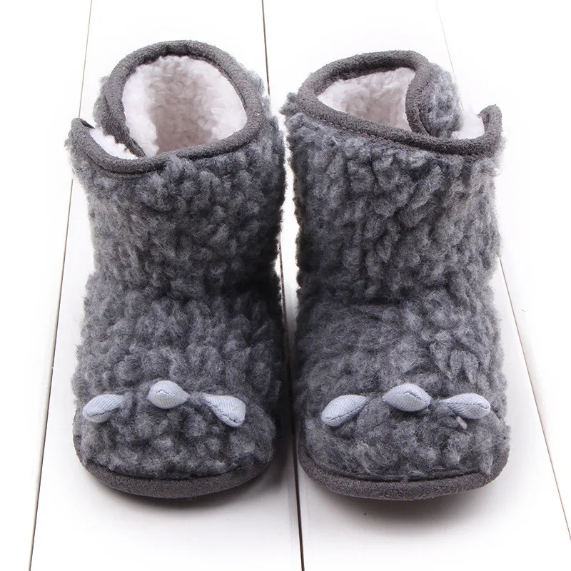 IEndyCn детская обувь зимняя теплый плюшевый бархат ботинки для маленьких детей международная торговля обувь малышей WMC603