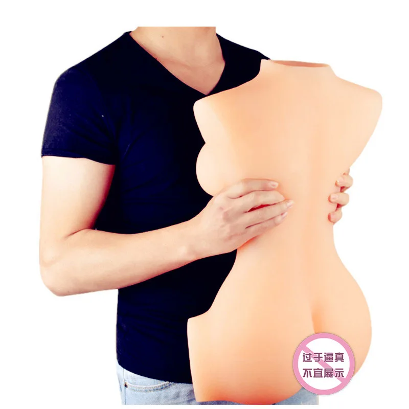Sexual Intercourse Anal Sex Dolls Half Body Aircraft Cup Adults Toys  Realistic Sexdoll Love Not Inflated Sexy Shop Toy For Men