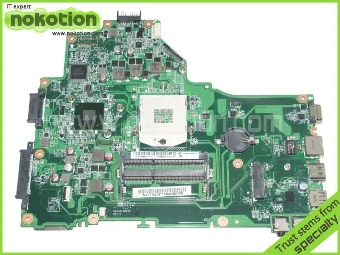 MBRR706001 laptop font b motherboard b font for ACER ASPIRE 5749 series DA0ZRLMB6D0 INTEL HM65 INTEGRATED