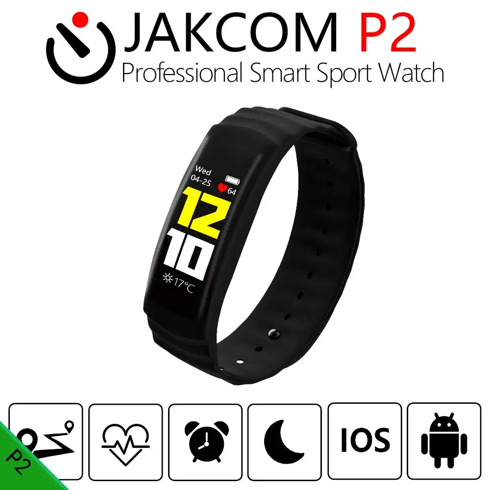 JAKCOM P2 Professional Smart Sport Watch Hot sale in Smart Activity Trackers as bluethooth speaker llavero