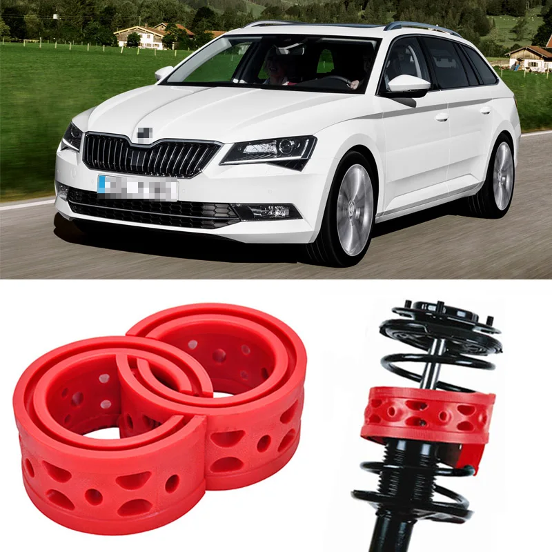 Передняя амортизационная Подушка буферная пружина бампер для Skoda Superb размер в 2