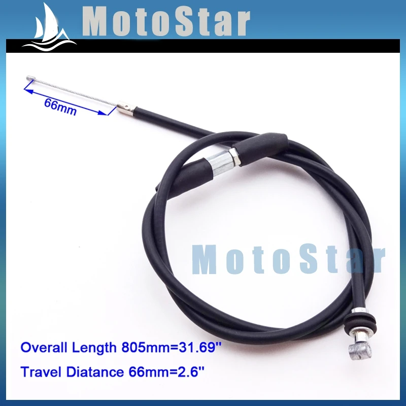 Gas Throttle Cable For Chinese 49cc 50cc 70cc 90cc 110cc Engine Carburetor Carb Kids Mini Baby