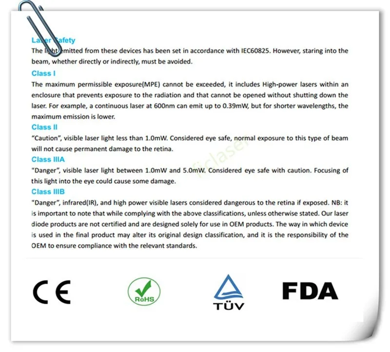 Laser Safety