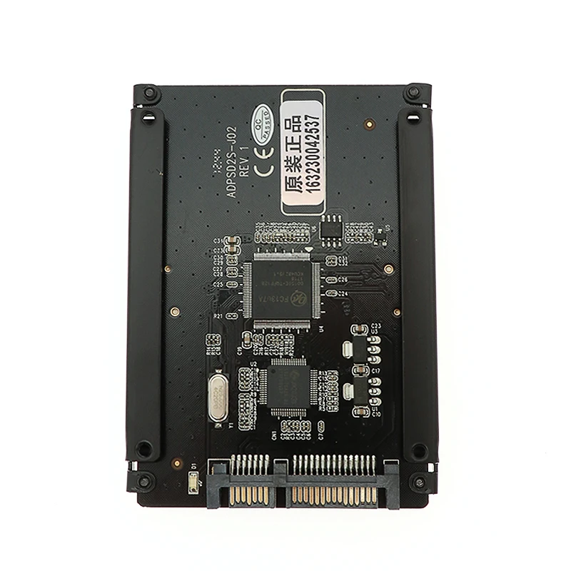 Оптовая продажа 4 SD RAID на SATA адаптер 2 5 &quotHDD кронштейн с Quad SDHC SDXC 22pin