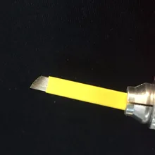 200 шт/партия Перманентный макияж бровей татуировки конические лезвия 14 Flex 0,20 мм иглы для ручного татуажа бровей ручка