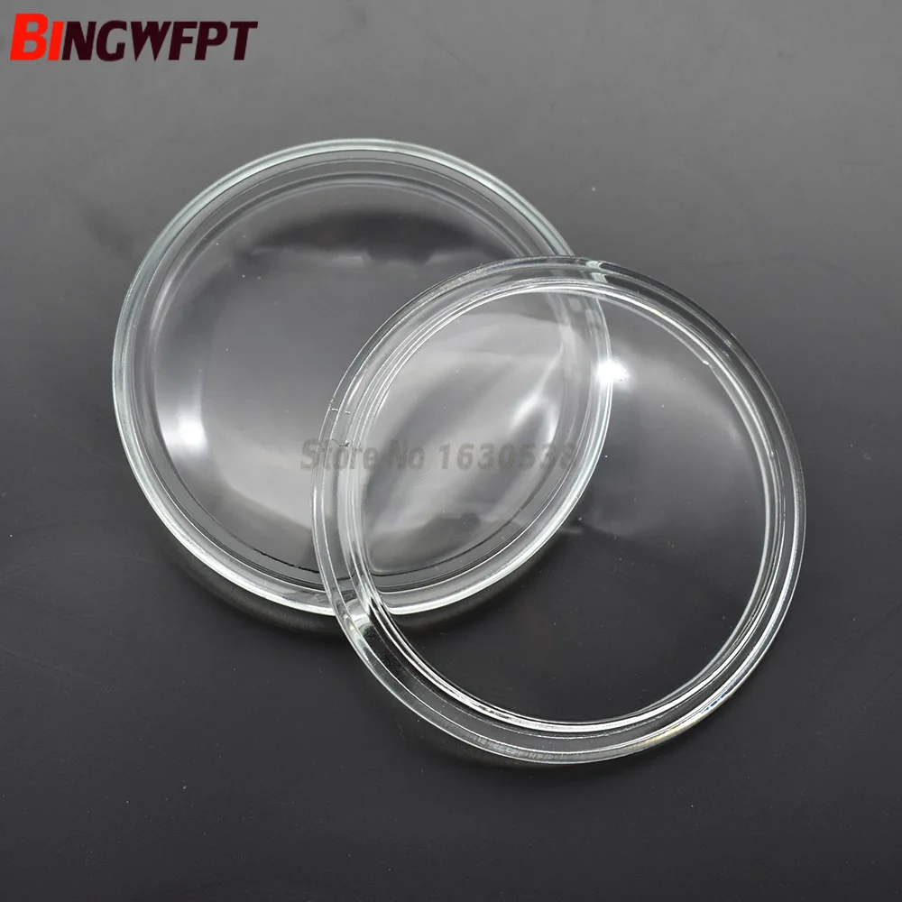 

2pcs/set Round Diameter 90mm Fog Lights Lamps Anti-fog Glass Tempered Glass For Acura ILX RDX TSX TL