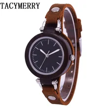 2017 Newest fashion black wooden watch for women for Christmas Gifts In a idea paper box With Japan 2035 Movement 2017 Newest fashion black wooden watch for women for Christmas Gifts In a idea paper box With Japan 2035 Movement