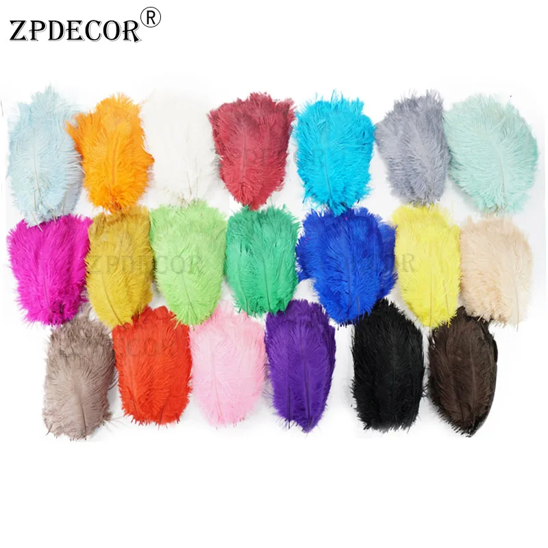 

15-20 CM 6-8 Inch Cheap Ostrich Feathers for DIY and Crafts