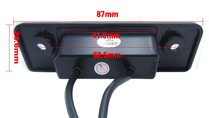 Ângulo de Visão à Prova Retrovisor do Carro Reversa para vw Fuwayda Visão Noturna Wide Grande Dwaterproof Água Sony Ccd Câmera Skoda Roomster Octavia Fabia 170 11 High Quality Automóveis e motos