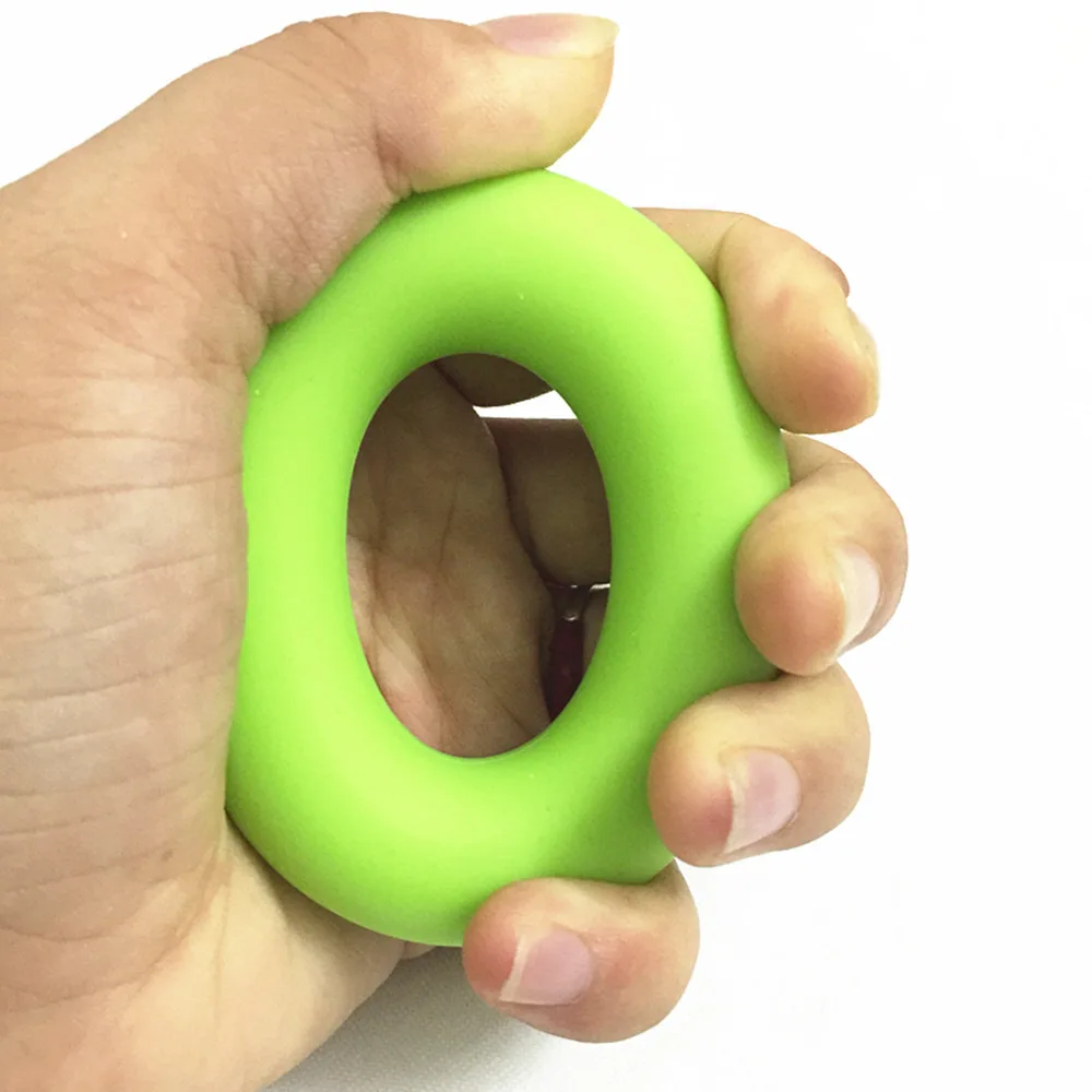 Мини кольцо-эспандер для пальцев силовых упражнений силиконовая руки weerstand наручные тренажер для растяжки ручной эспандер