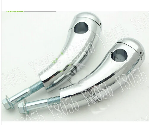 Руль для Kawasaki Vulcan Classic VN 4 5 VN500 VN800 7/8 400 900 1200 1500|22mm handlebar|handlebar 22mm22mm handlebar risers |