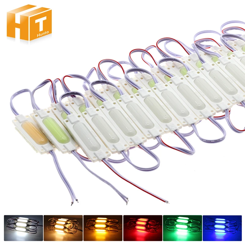 УДАРА СВЕТОДИОДНЫЙ модуль ввода один Цвет белый теплый белый красный/RGB 9 светодиодный 5730 СВЕТОДИОДНЫЙ модуль DC12V IP67 Водонепроницаемый