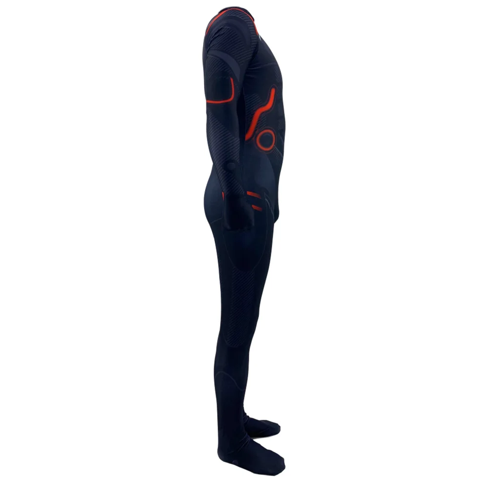 Детский костюм для косплея для взрослых, Omega Oblivion link Zentai, боди, комбинезоны, светодиодная маска на Хэллоуин