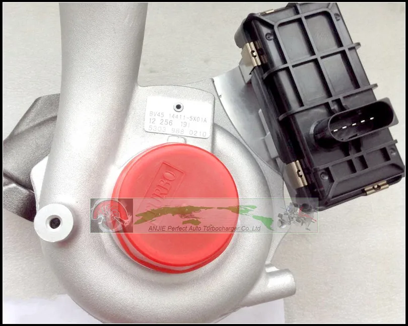Turbo BV45 53039880210 53039700210 53039880182 53039880337 14411-5X01A 144115X01B For Nissan Navara Pathfinder YD25DDTI 2.5L DCI  (3)