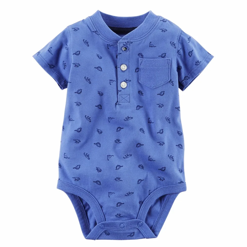 Baby-Clothing-Newborn-Baby-One-Pieces-Bodysuits-Short-Sleeved-Child-Garment-Toddler-Underwear-Infant-Clothes-Cotton
