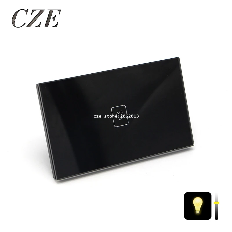 

US/AU Standard 1 Gang Dimmer Touch Switch Wall Light dim to light Smart Home Automation for Babys Room Protect Eyes