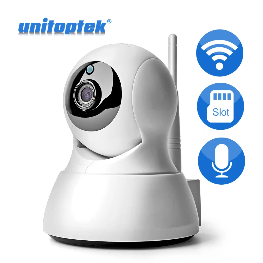 

HD 720P 1.0MP WIFI PTZ IP Camera IR-Cut NightVision Two Way Audio CCTV Security Smart Cameras Wireless P2P Cloud View Indoor Use