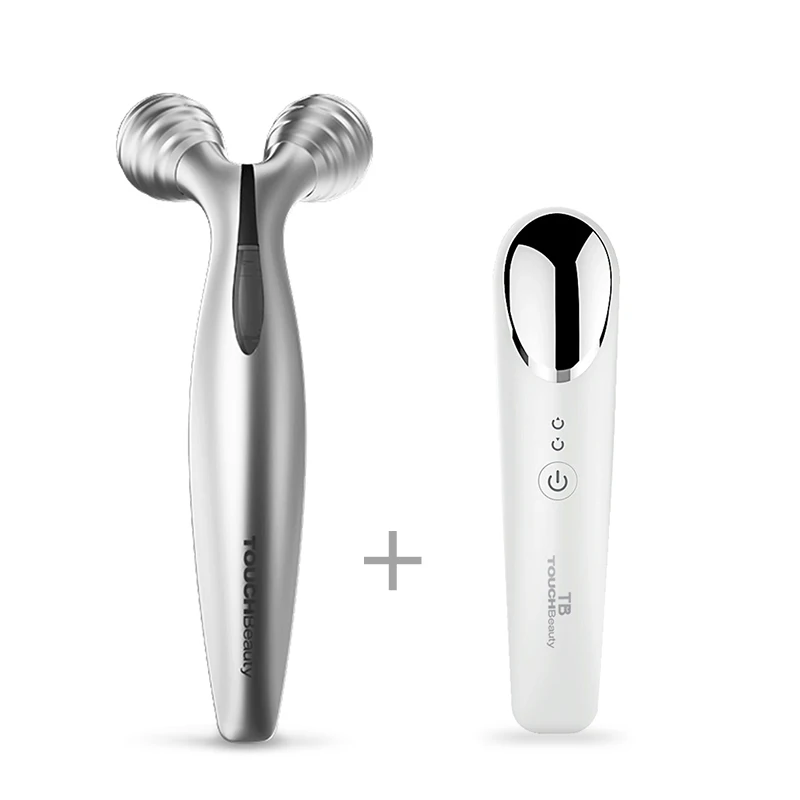 TOUCHBeauty roler do twarzy z 70 stopni w kształcie litery V urządzenie do podnoszenia dla twarzy tonizujące i podnoszenia wyszczuplanie ciała skóry TB-1682 zestaw TOUCHBeauty roler do twarzy z 70 stopni w kształcie litery V urządzenie do podnoszenia dla twarzy tonizujące i podnoszenia wyszczuplanie ciała skóry TB-1682 zestaw
