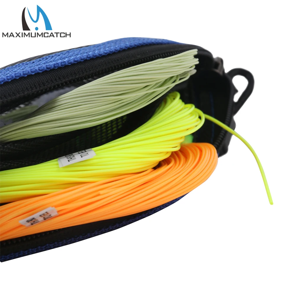 Fly Fishing Leader Tippet Line-Wallet Leader-Case Tippet Storage Bag Fly  Fishing Tackle Bag