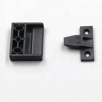 

20Sets New Design Push Click on Fitting Kitchen Furniture Installation Cabinet Fake drawer Crown molding Filler Clip