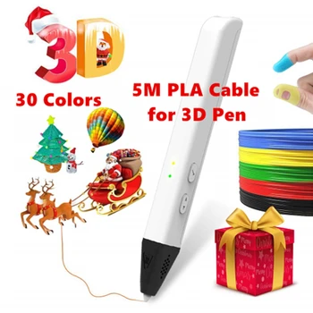 

Aokin 5Meter PLA 1.75mm Filament Printing Materials Plastic For 3D Printer Pen Filament Refills 3D Printing Drawing Filament