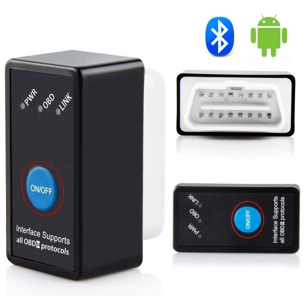

Car Diagnostic Tool OBD2 EML327 V1.5 Mini Bluetooth Adapter ELM327 OBDII Auto Diagnostic Tool Car Diagnostic Scanner for Android