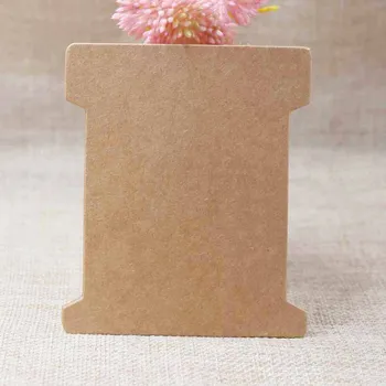 

1000pcs 7.5*9cm hair accessories package card with a hole vintage black hair band /bandeau packing & display tag card 100pcs