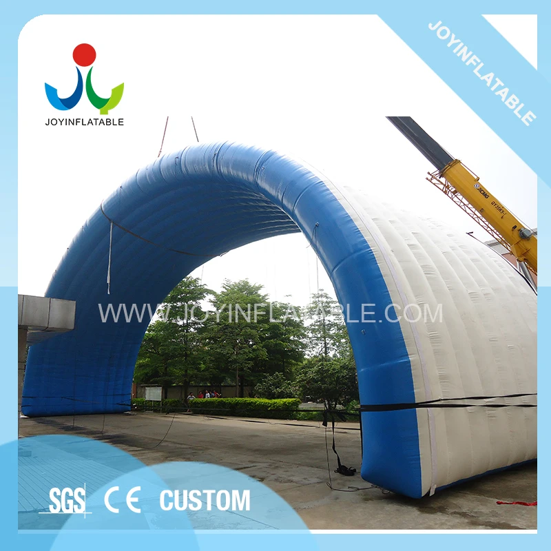 BEST 30X7M Inflatable Giant Event Stage Cover Tent For Outdoor