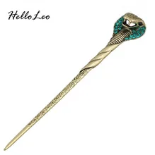 Étnica Retro Cobra cinco cor brilhante Rhinestone chinês vara Do Cabelo do vintage Feitos À Mão Mulheres Headwear jóias presente especial