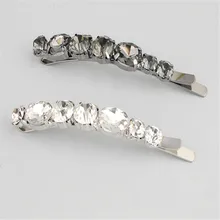 Новые горячие 1 шт шикарные хрустальные шпильки для волос головной убор для женщин брошь из горного хрусталя для девочек заколки невидимки для волос заколка для волос Инструменты для укладки волос аксессуары