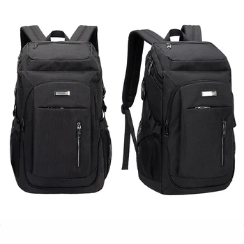 

2019 new waterproof nylon schoolbag Casual men travel pack sport book bag pack bookbag school bag backpack student bag for male