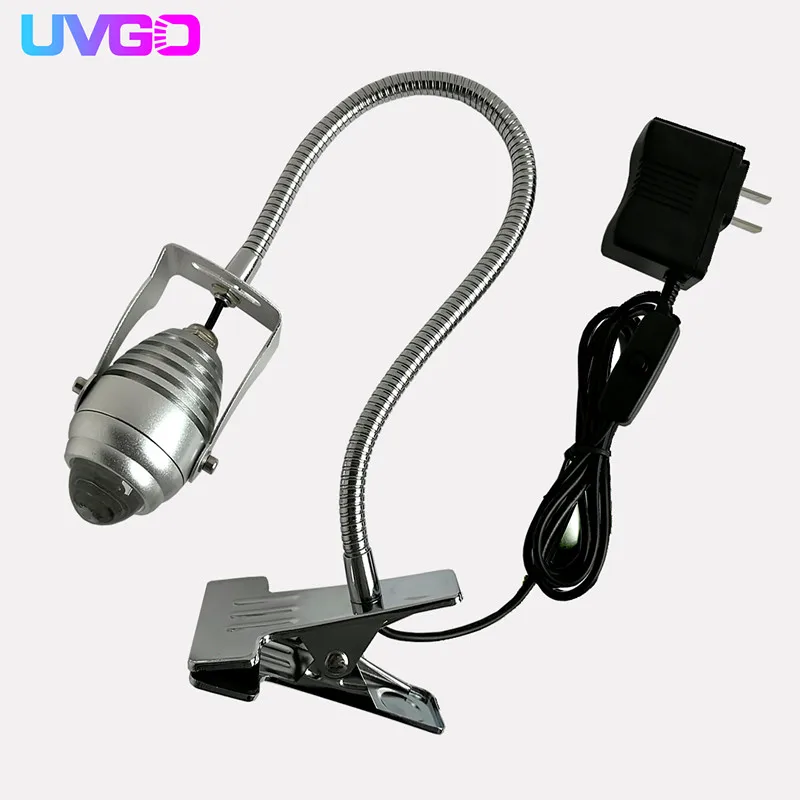 3W 405nm wavelength Ultraviolet UF Dryer LED UV high power glue curing