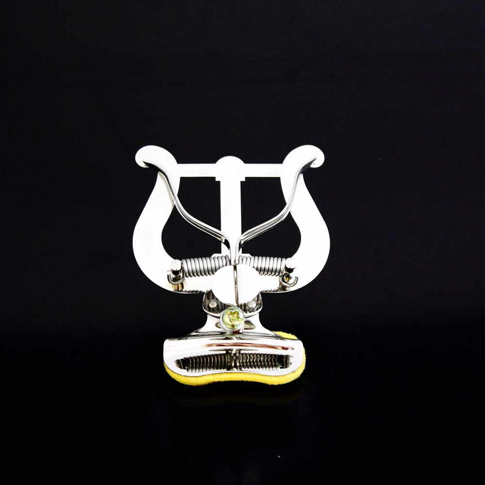 

Trombone Traveling Sheet Music Stand Lyre Sheet Music Clamp-On Holder For Sale