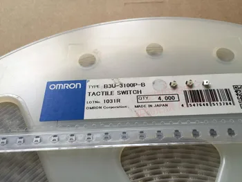 

Original Japan Omron B3U-3100P-B Small Turtle Tact Switch Patch Side Button Fixed Point