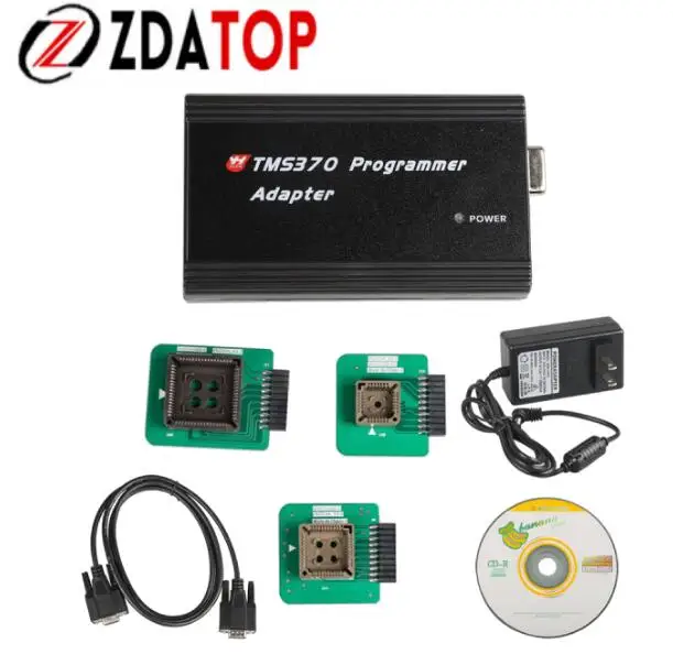 

ZOLIZDA New Released TMS370 Mileage Programmer Professional TMS 370 Programmer Support Models for Car Radio Decoding In Stock