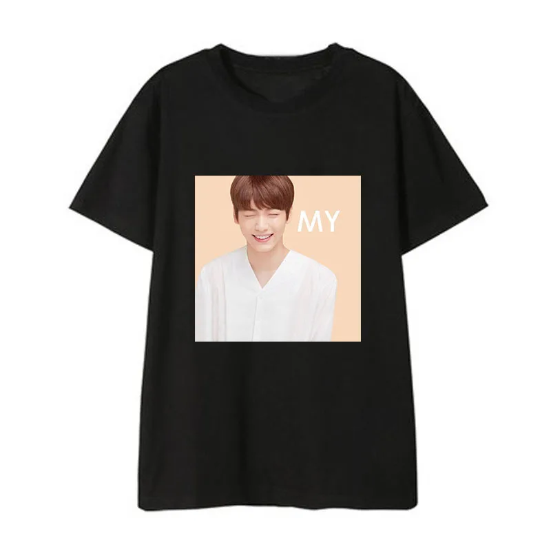Футболка TXT с фото принтом в стиле K POP летняя повседневная футболка хип хоп модная