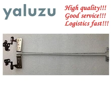 YALUZU ноутбук lcd правые и левые Петли для hp DV7-7000 Ноутбук lcd Петли Набор L& R 681977-001 34.4SU02.01X 34.4SU02.02X