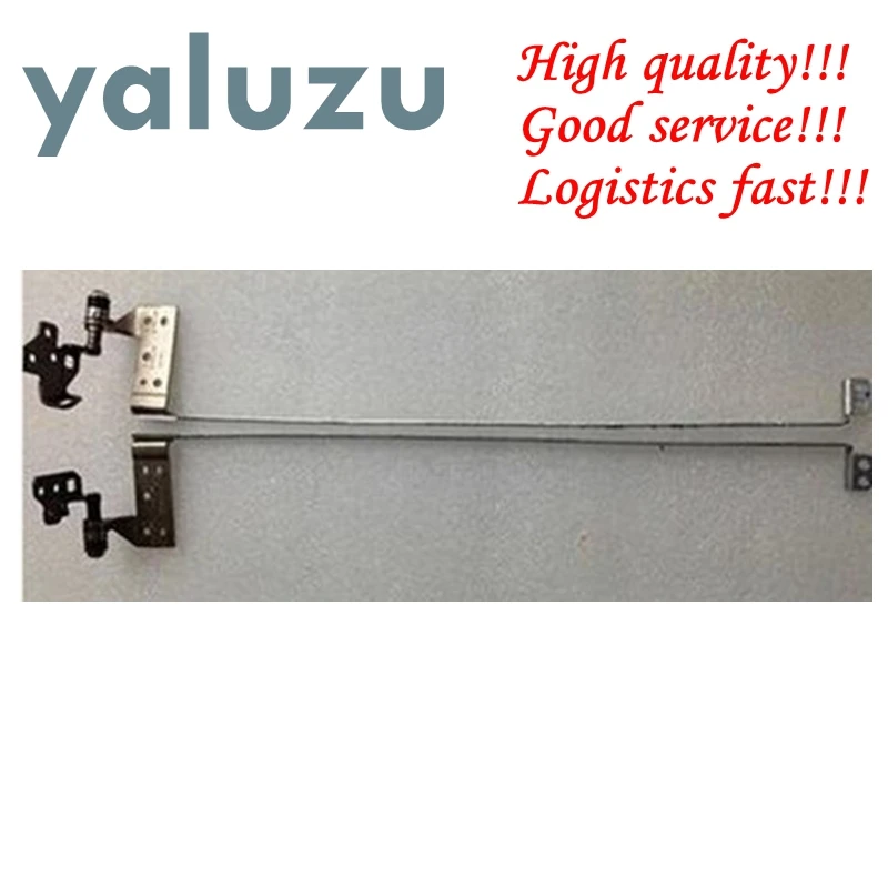 YALUZU новый ноутбук LCD правая и левая петли для HP DV7-7000 ЖК Петли Набор L &amp R 681977-001