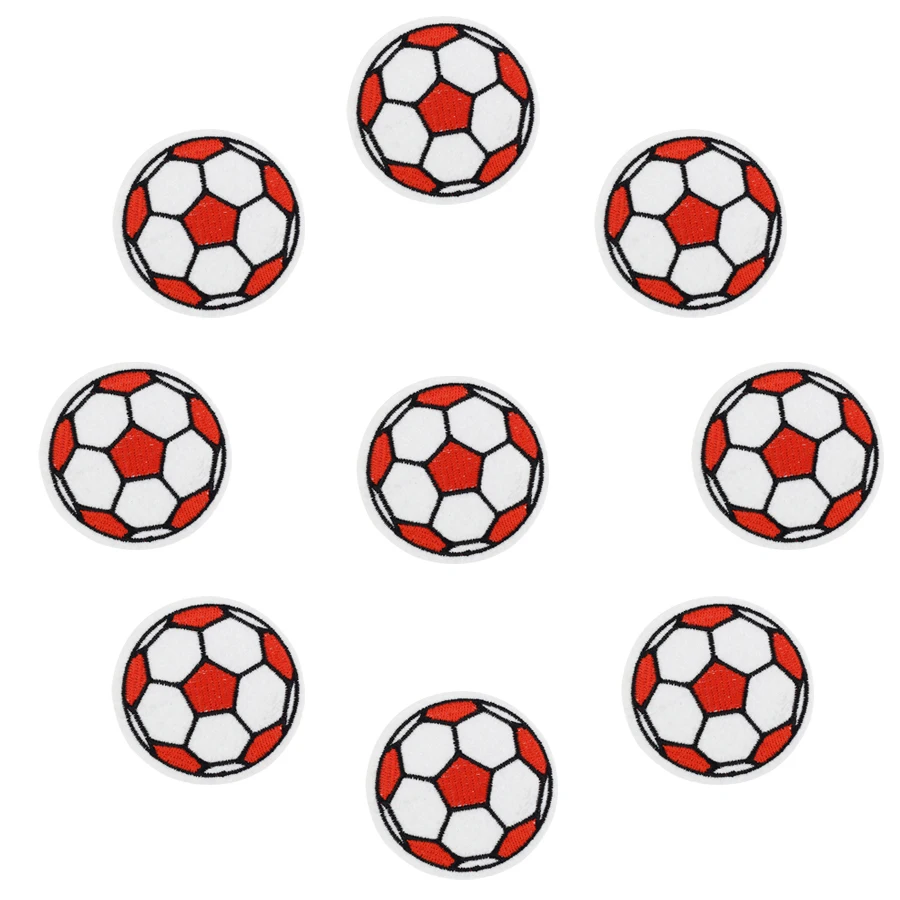 10 шт. патчи с блестками|football patches badges|patch badgebadges for clothing |