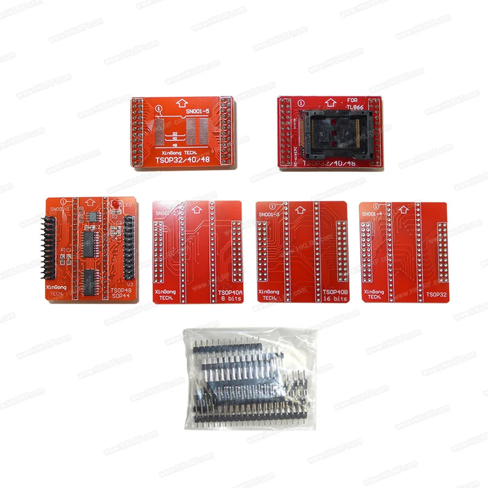 Оригинальный универсальный программатор Bios Minipro TL866II Plus USB + 14 элементов IC