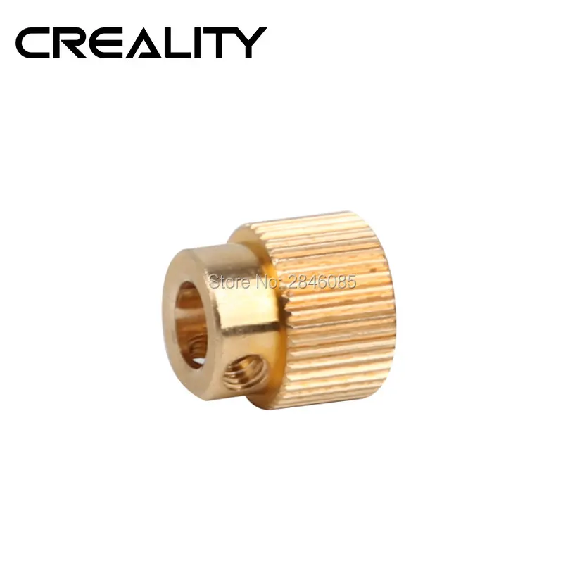 5 قطعة CREALITY 3D طابعة أجزاء 3D طابعة قذف عجلة النحاس خاص قذف عجلة 40 الأسنان والعتاد ل الطارد خيوط 5 قطعة CREALITY 3D طابعة أجزاء 3D طابعة قذف عجلة النحاس خاص قذف عجلة 40 الأسنان والعتاد ل الطارد خيوط