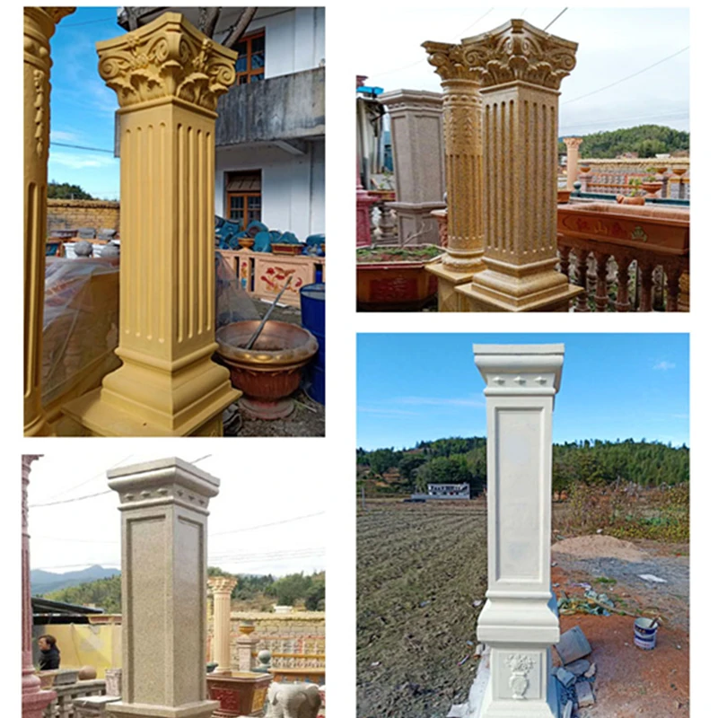 30cm 11 81in Grc Grg Abs Multi Pattern Square Concrete Gypsum